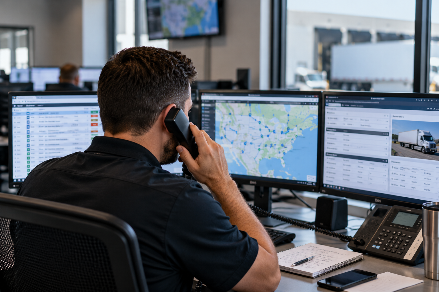 Transportation dispatch coordination